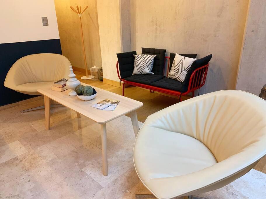 Pa - Loft A Unos Pasos De Reforma El Angel Y El Cas Embajada Usa Mexico by Eksteriør bilde